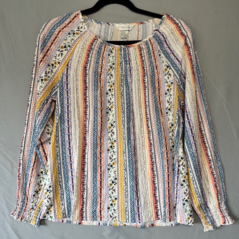 Floral Boho Blouse